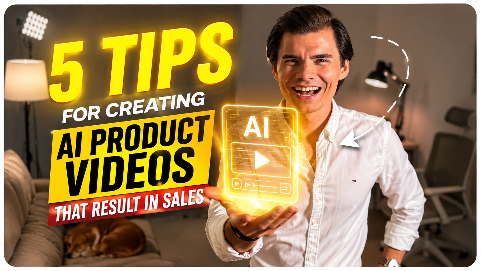 Cómo diseñar vídeos de producto con IA que venden en e-commerce