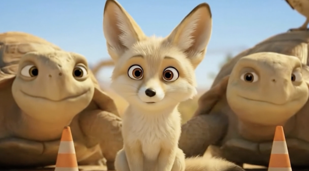Esquivar los presupuestos tradicionales de 3D con animación IA estilo Pixar