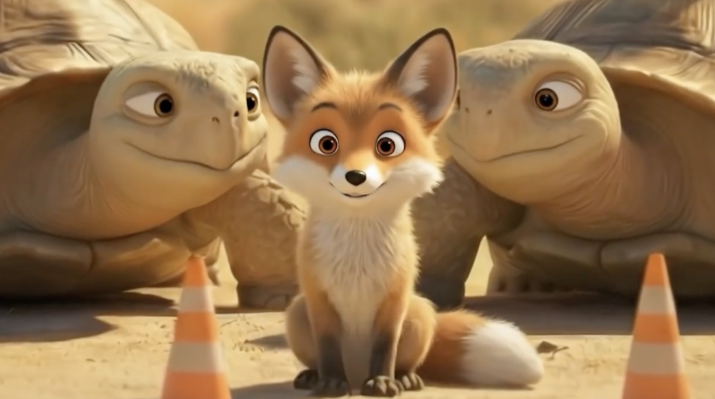 Esquivar los presupuestos tradicionales de 3D con animación IA estilo Pixar