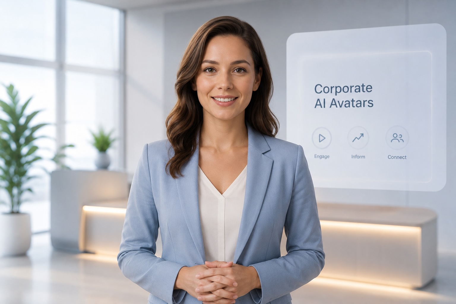 Corporate AI Avatars & Localization