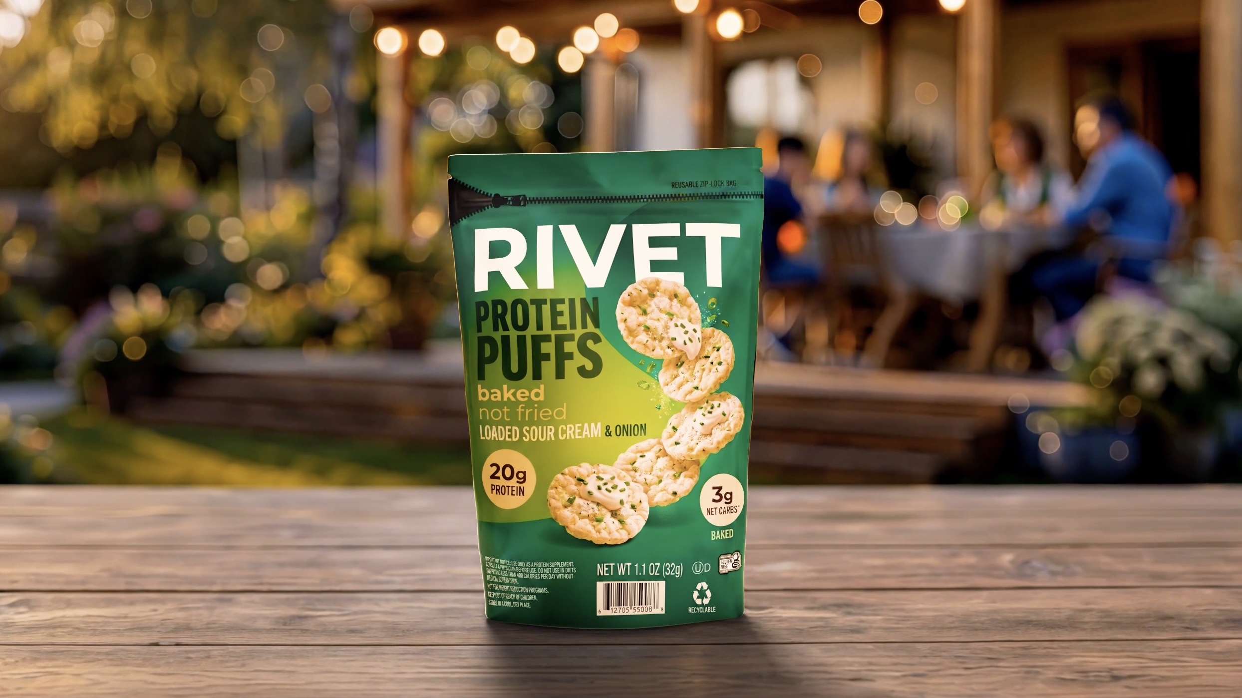 Producción de vídeo IA para Protein Puffs