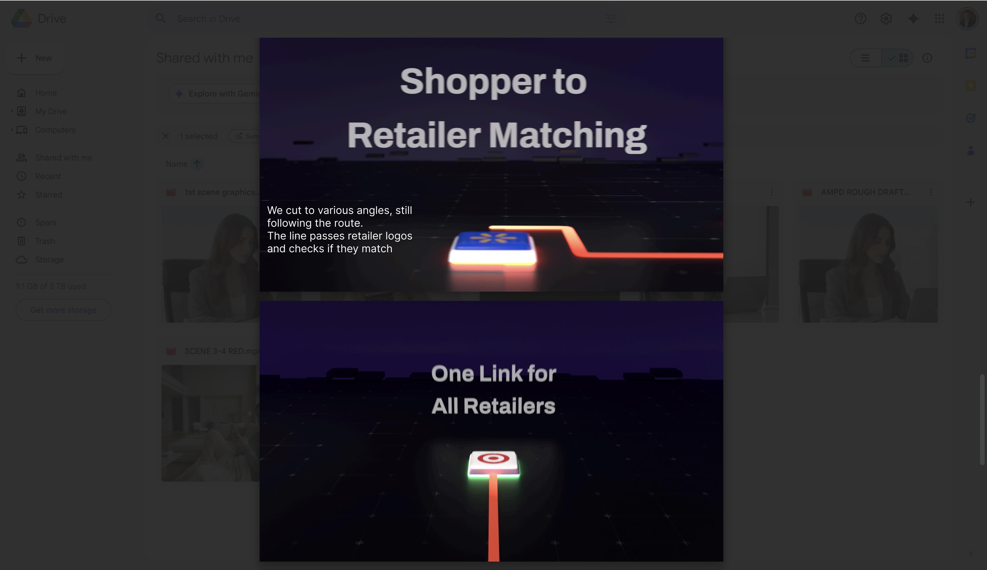 Blending Generative AI & 3D Motion Graphics for a High-Converting Commercial