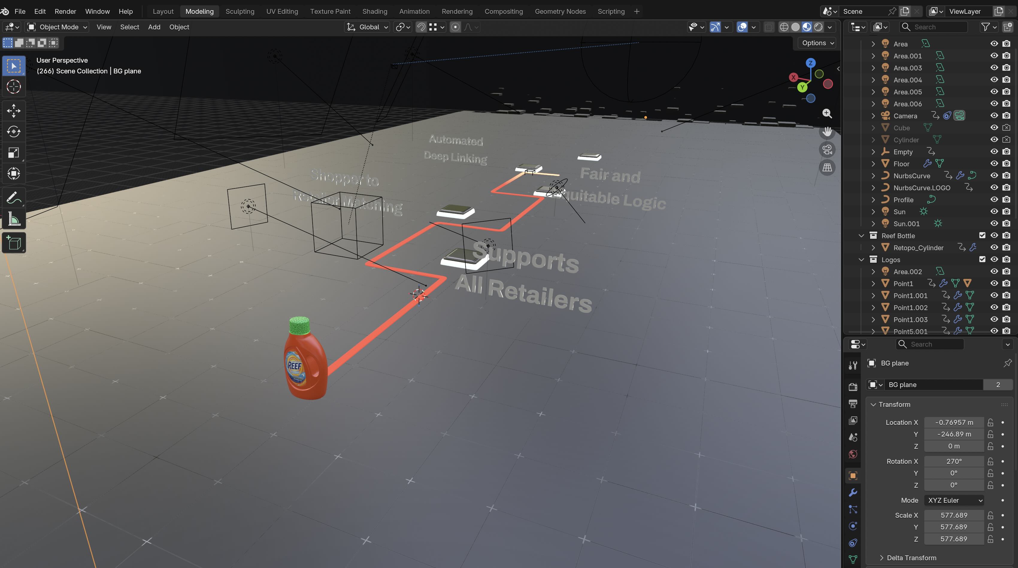 Blending Generative AI & 3D Motion Graphics for a High-Converting Commercial