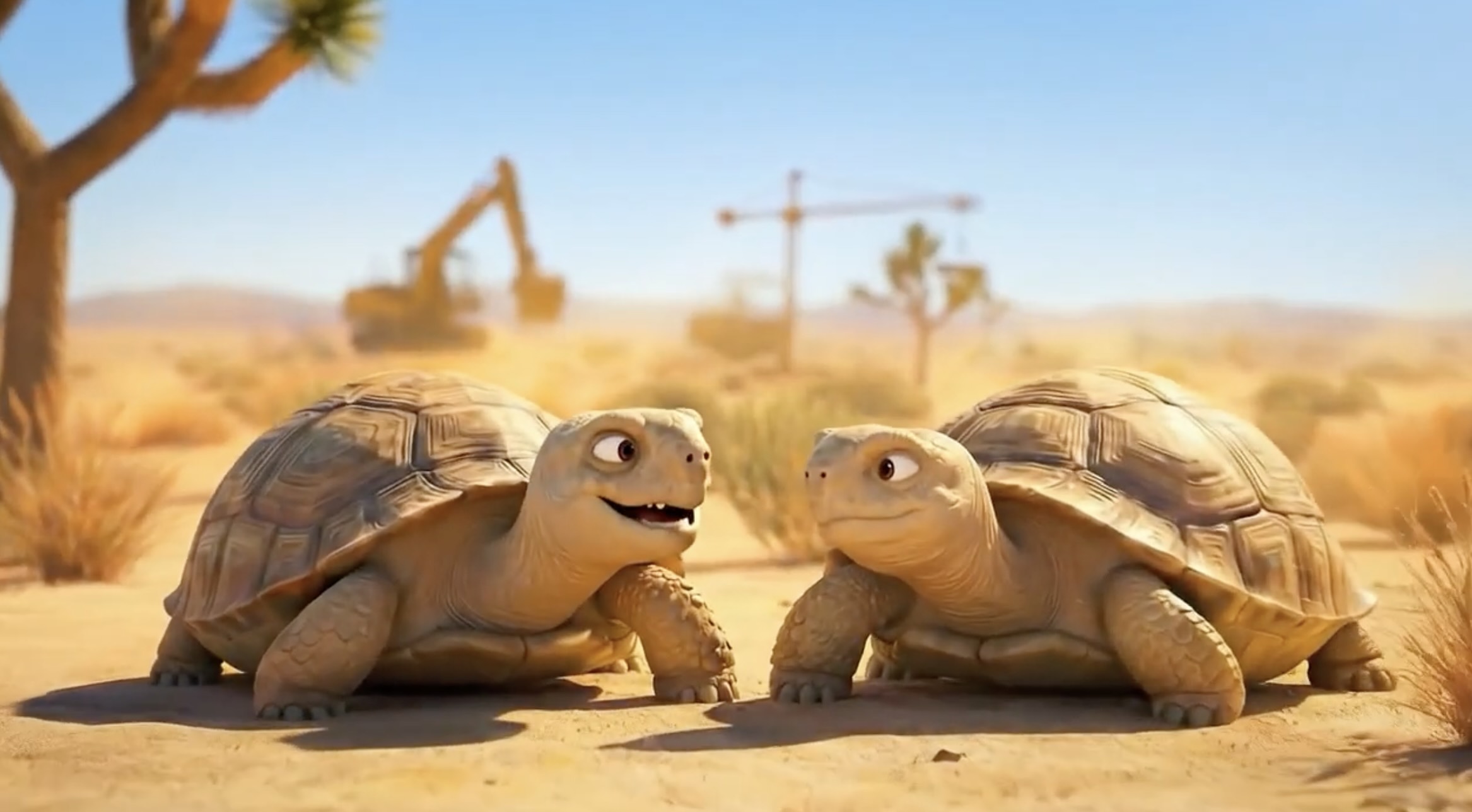 Animación IA estilo Pixar