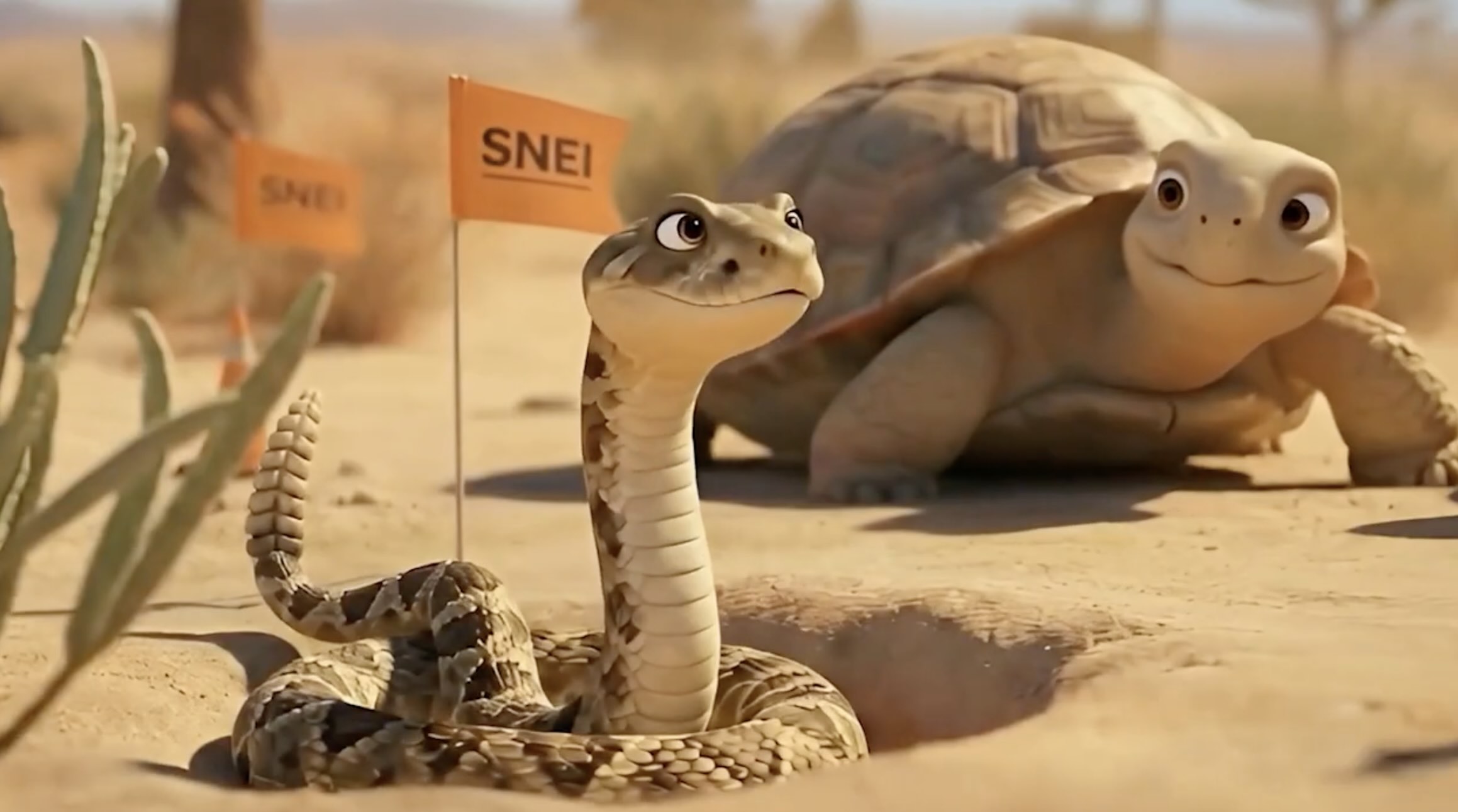 Animación IA estilo Pixar
