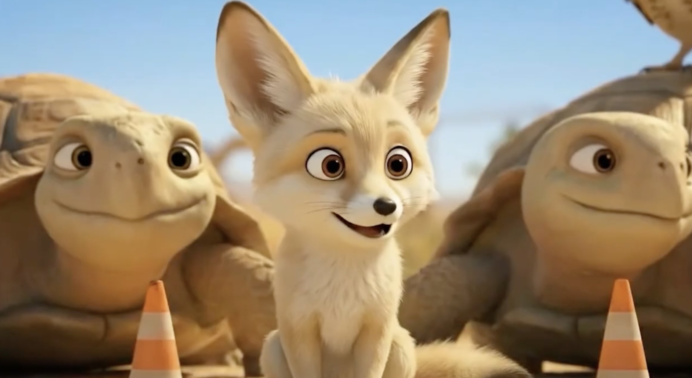 Animación IA estilo Pixar